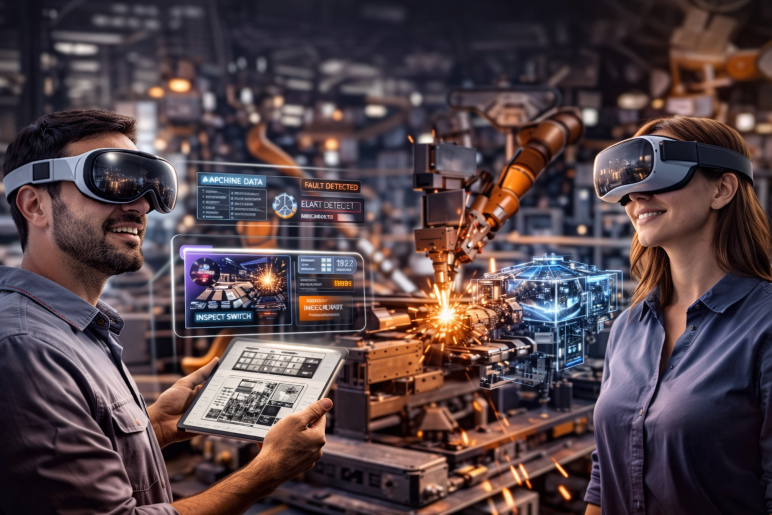 Reality solutions revolutionizing industries: